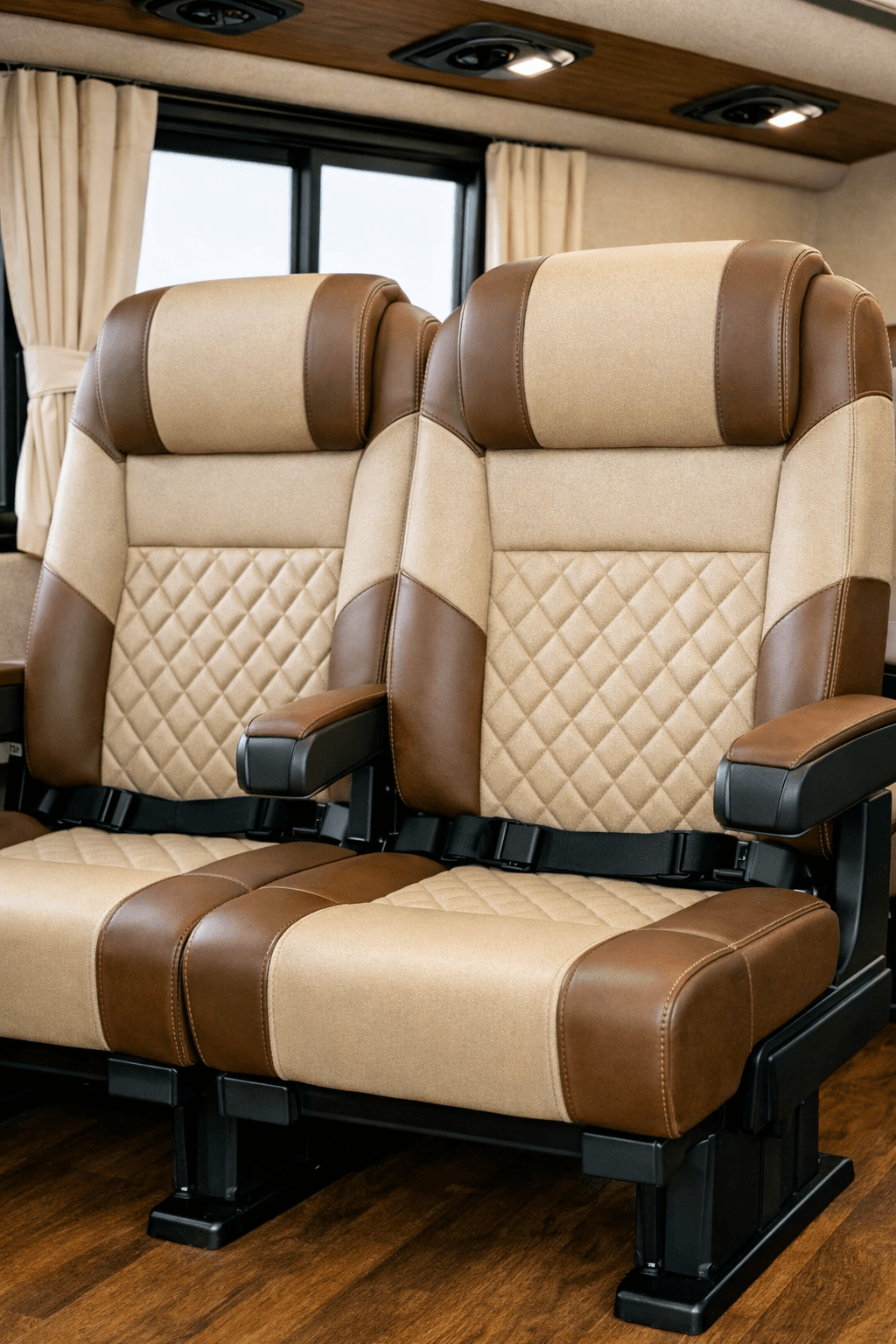 interior seating view