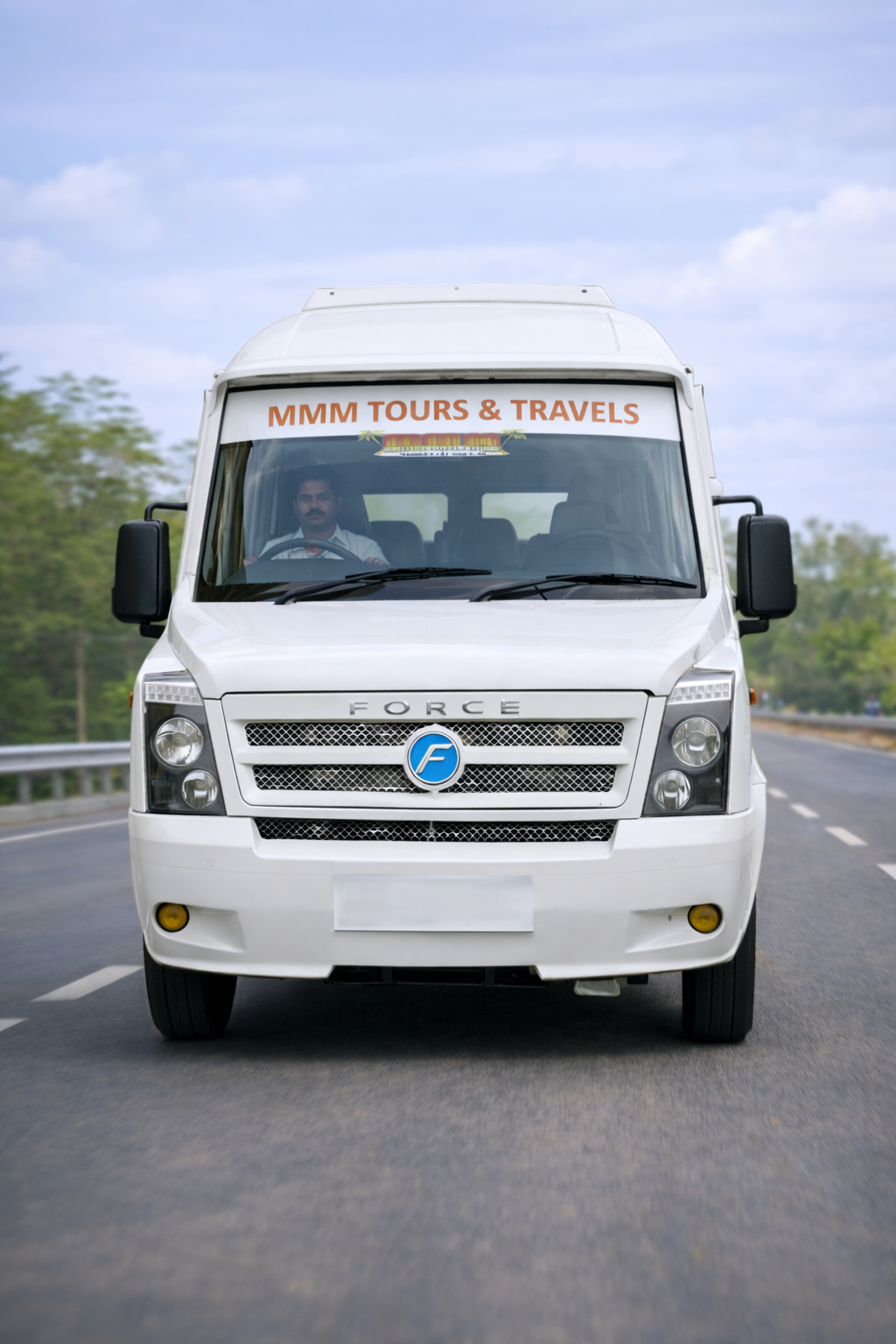 MMM Travels on the road