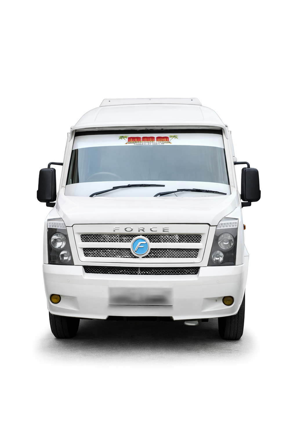MMM Tours Fleet Exterior